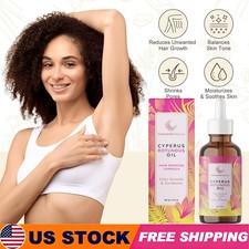 NEW Cyperus Rotundus Oil - 60ml Natural Cyperus Rotundus Oil For Hair Removal