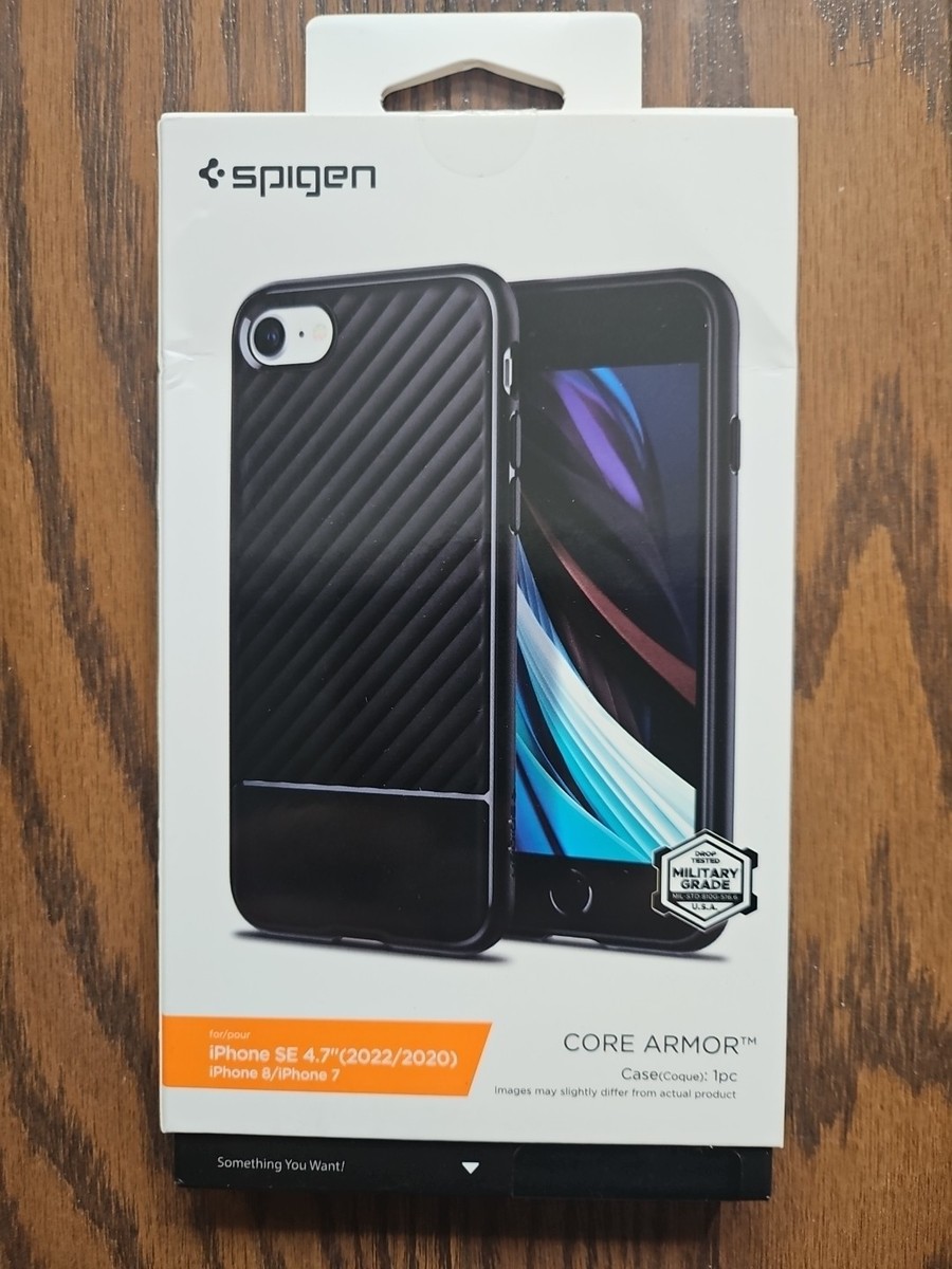 Spigen Core Armor Case for iPhone SE 3rd Gen 2nd Gen iPhone 7 / 8