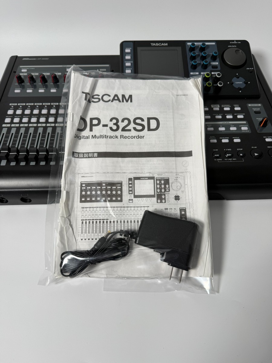 TASCAM DP-32SD 32-Track Digital Portastudio for sale online | eBay