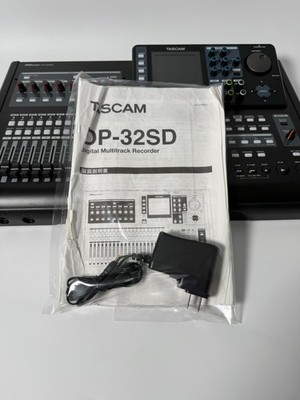TASCAM DP-32SD 32-Track Digital Portastudio for sale online | eBay
