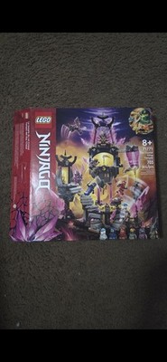LEGO 71771 NINJAGO CRYSTALIZED THE CRYSTAL KING TEMPLE