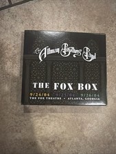 The Allman Brothers Band The Fox Box CD Set 3...