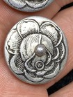 Rose Medallion Style Pendant/earrings West Germany(?) Large Pendant Vintage 18”  — photo 8