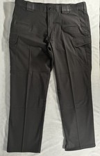 5.11 Tactical Stryke Pants Men's 38x30 Charcoal Flex-Tac Cargo Work 74369-018