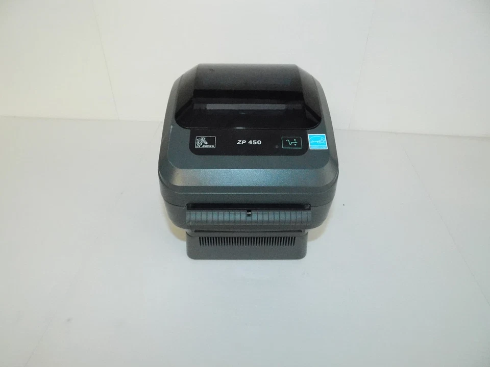 ZEBRA MODEL ZP450 LABEL MAKER (AFD142) - Image 2 of 4