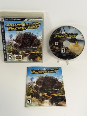 Motor Storm Pacific Rift (PlayStation 3, PS3) 