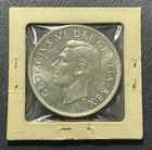 Canada 1952 Dollar Silver Coin : ASW 0.600 oz-BSTK0124