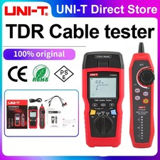 UNI-T TDR Cable Tester Network Locator Wire Tracker Detector POE Test UT685A KIT