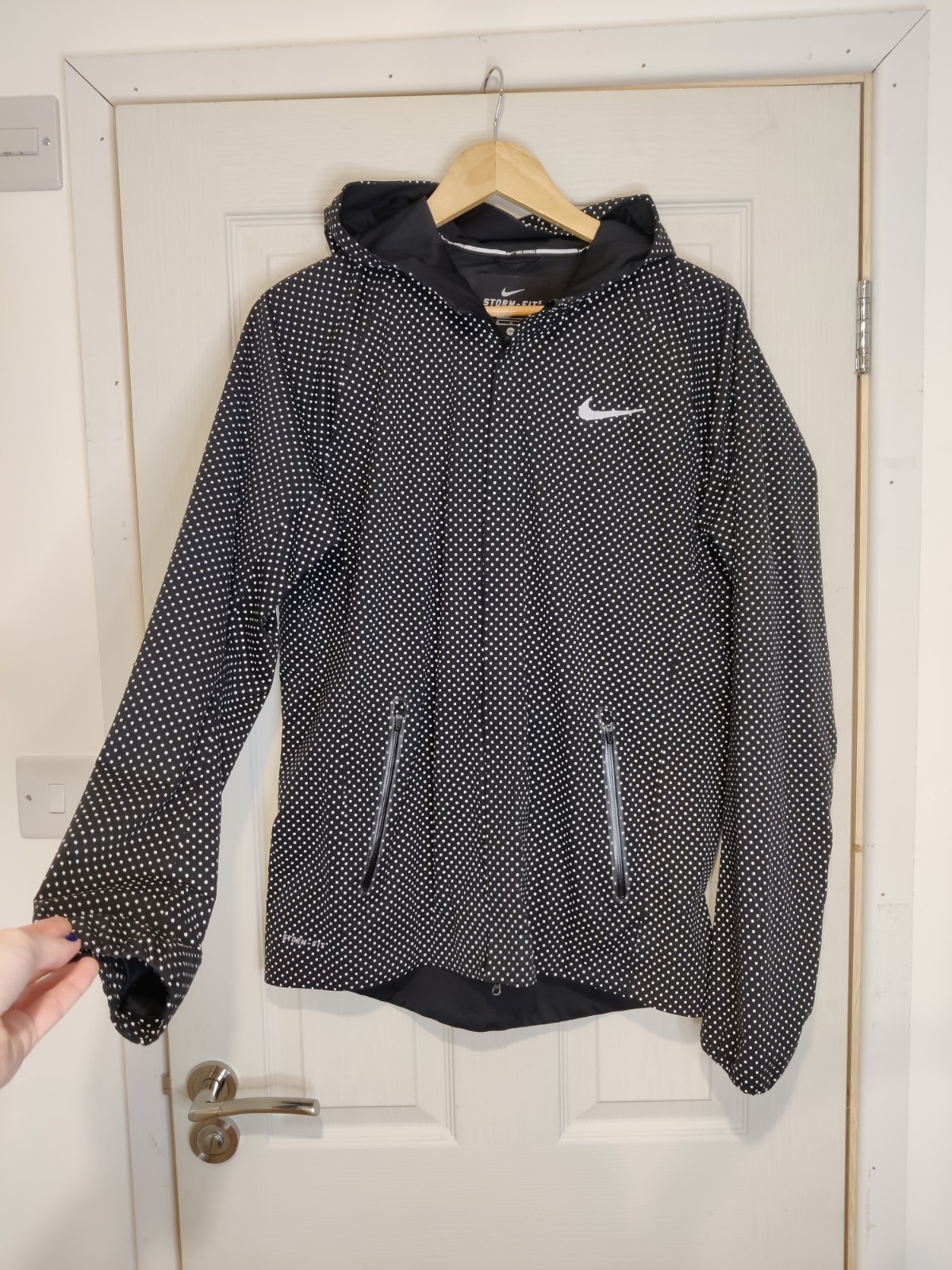 RARE ARCHIVE Nike Storm-FIT 5 Reflective Men's Jacket 3M Square Print Size M
