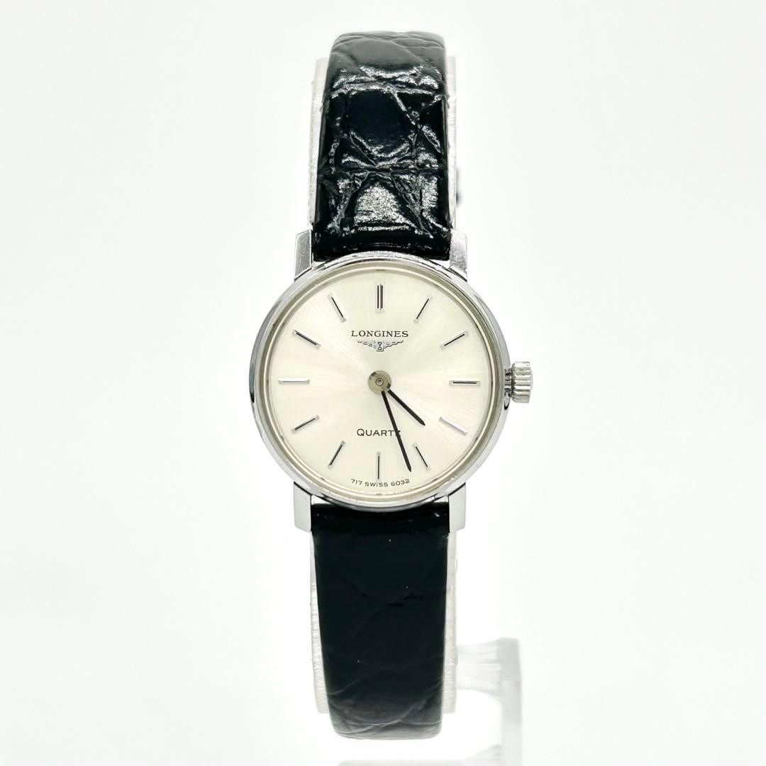 Longines Vintage Quartz Watch 19179641 Classic image 2
