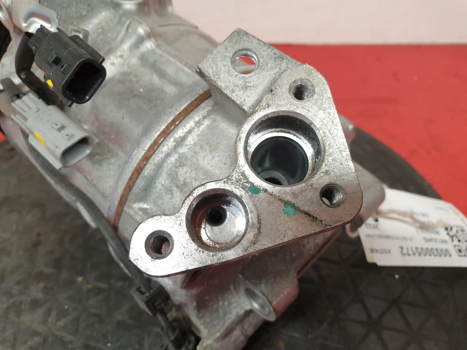 COMPRESOR AIRE ACONDICIONADO RENAULT KANGOO BOMBA 2022 1.5L DIÉSEL K9K AZUL DCI 115 EDC Foto 4 de 4