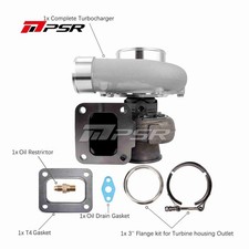 Psr3584 Gen2 Dual Ball Bearing Turbo Std Comp Housing T4 .82 V-band Housing Psr3584 Gen2 Dual Ball Bearing Turbo Std Comp Housing T4 .82 V-band Housing