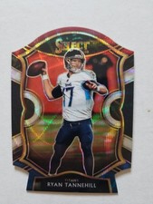 Ryan Tannehill 2020 Panini Select Concourse Level Tri Color Prizm #42