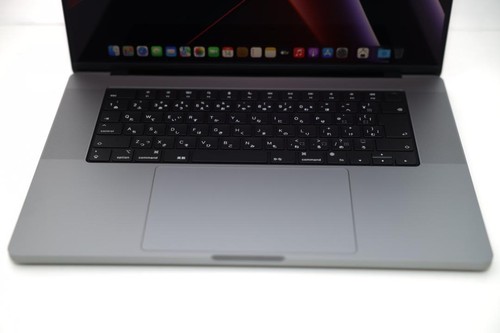 Apple MacBook Pro 16-inch 2021 Space Gray 16GB RAM 1TB SSD Backlit Keyboard - Picture 2 of 7