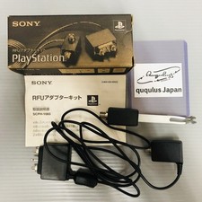 PS1 Official RFU Adaptor Kit Boxed SONY for Playstation SCPH-1060