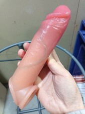 Extensi n de funda de silicona,bomba de pene de cond n reutilizable para hombres