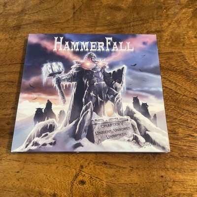 Hammerfall - Chapter V: Unbent, Unbowed, Unbroken CD 2005 Digipak Zustand gut