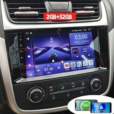 9'' Car Radio Apple Carplay Android 13 GPS Stereo For 2013-2018 Nissan Altima