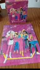 Barbie the Rockers Children's 200 piece Puzzle Vintage 1987 Complete retro