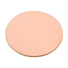 Pure Copper Sheet, 1pcs 2 3/8" x 0.08" 12 Gauge T2 Copper Metal Round Plate