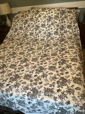 Gorgeous Toile French Cotton Twin Size Duvet Cover