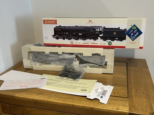 Hornby R3096 Britannia Class Lok 70004 William Shakespear Golden Arrow NEU | Condition: New