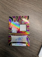 Panini select 2024-2025 Kylian Mbappe patch + signature /49