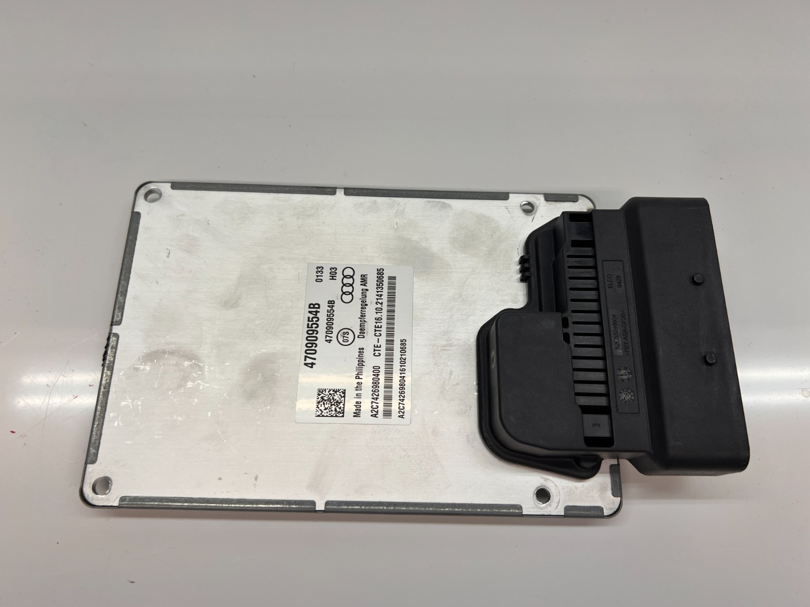 LAMBORGHINI AVENTADOR LP740 LP770 REGULATED DAMPING MODULE UNIT OEM 470909554B