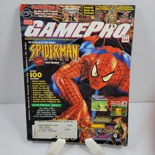 GamePro Game Pro Magazine Volume Issue 165 June 2002 Spider Man Good 