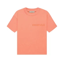 Fear of God Essentials Tee Coral Authentic Brand New Unopened Fashion Streetwear