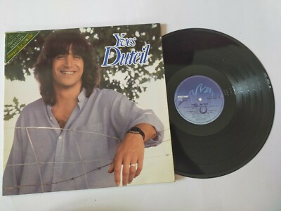 Yves Duteil 33T Vinyl LP ''Es not't c'qu'on doing who account'' BE 1985