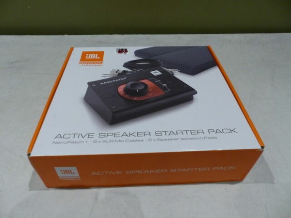 jbl active speaker starter pack