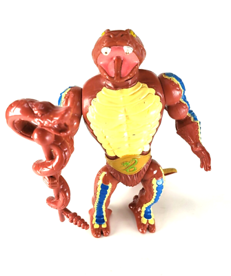 MOTU HE-MAN MASTERS Of The Universe Rattlor 100% Complete Taiwan Coo