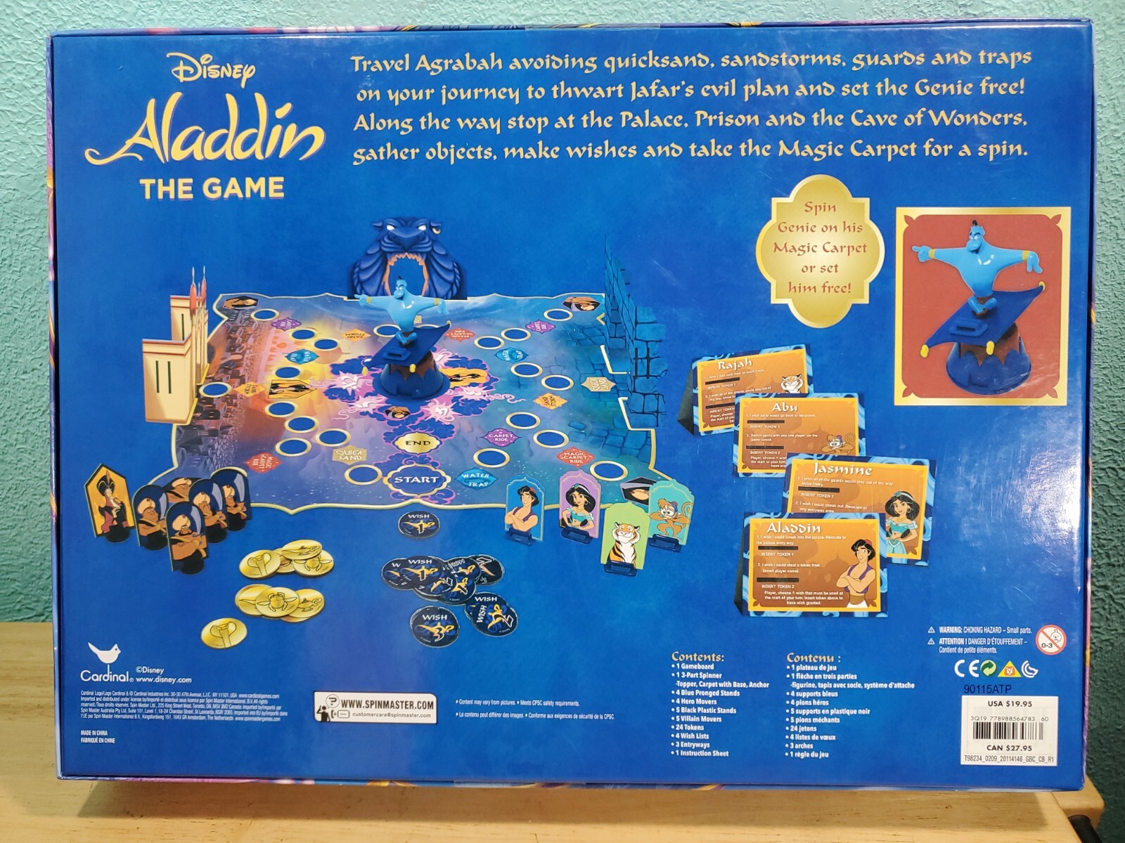 New Disney Aladdin The Game Complete 