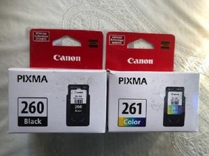 canon pixma 261 ink