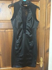 pretty little thing black dress size 10