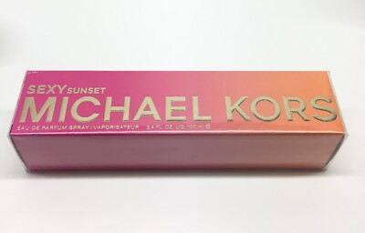 Michael Kors Sexy Sunset Eau De Parfum EDP Perfume Spray 100ml 3.4oz SEALED VHTF