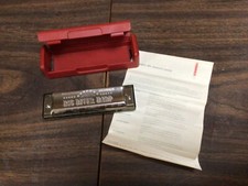 Hohner Harmonica MS Series BIG RIVER HARP Key of C Diatonic Made Germany W/Case
