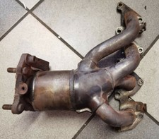 Skoda Fabia I 6Y2 1.4 16V AUB Krümmer Abgaskrümmer Katalysator KAT 036178EA AA