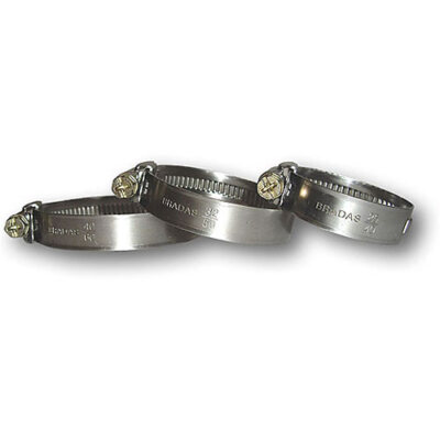 10x Schlauchschellen Edelstahl 8-12 Mm – Rostfrei, Für Garten, Auto & Haushalt
