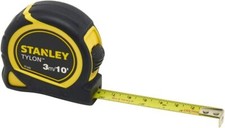Stanley Pocket Tape 3m / 10ft Tape Measure 10FT Pocket Tape Belt Clip UK
