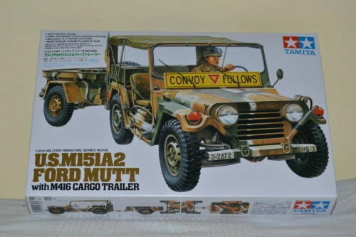 Modellini statici rimorchio Tamiya