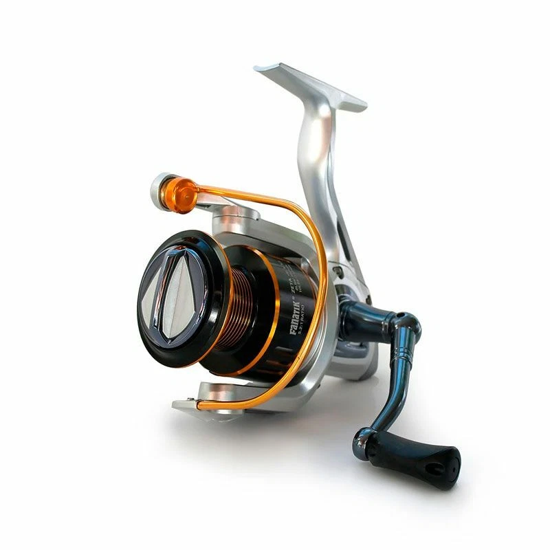 Angelrolle "ZETA" 7+1 Kugellager 2000 3000 4000 Spinnangeln Feeder Matchangeln