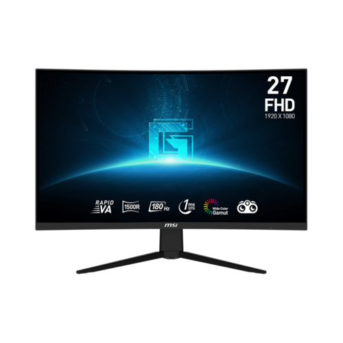 MSI G27C3F 27" curved gaming computer monitor 1ms 180hz 3Y 16:9 VA 1920x1080 FHD - Picture 1 of 1