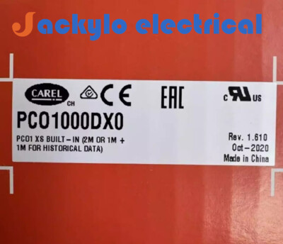 New In Box CAREL PCO1000DX0 Controller 1-Year Warranty ! Expedited Shipping
