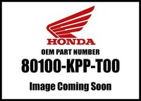 Honda 2011-2018 CB CBR Hinteres Schutzblech Neu 80100-KPP-T00