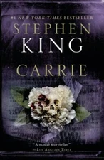 Carrie by Stephen King (2018, Trade Paperback)