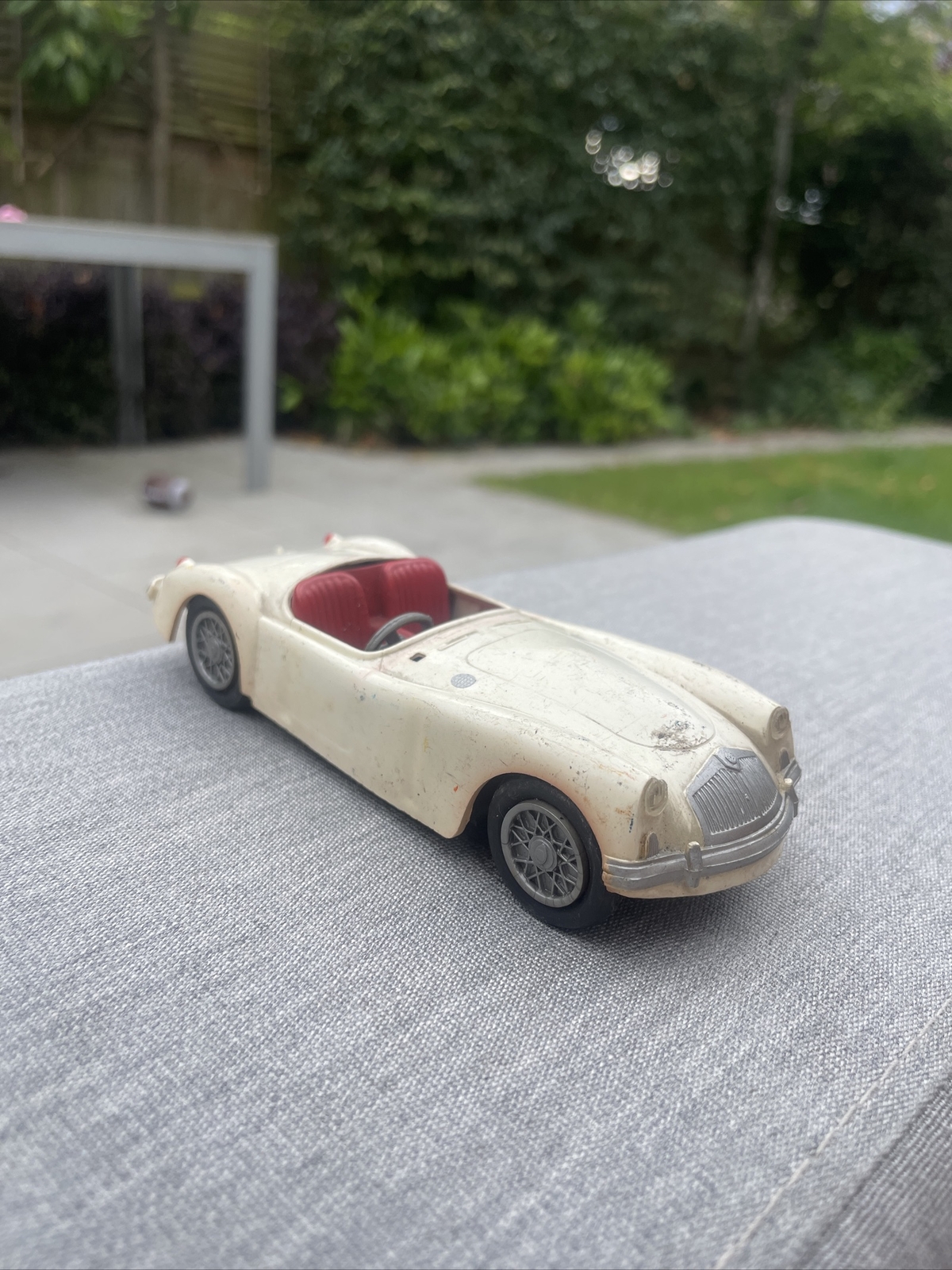 1830） MATCHBOX No.19 MG A スポーツカー Vintage Matchbox Series No