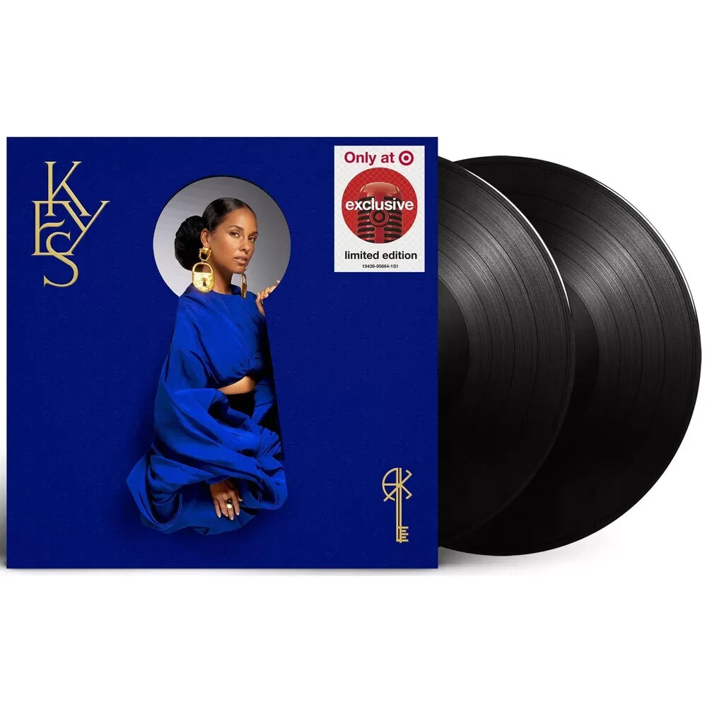 Alicia Keys - Keys - Target Exclusive Vinyl Record - Limited Edition - Brand New