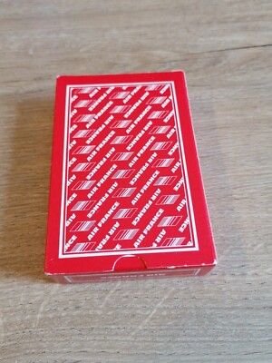 Jeu de cartes à jouer Air France First Class – Objets